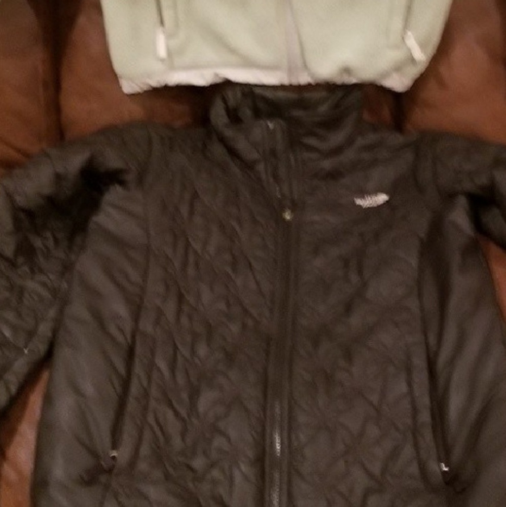 Black north face